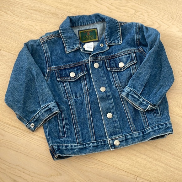 Vintage Classic Baby Gap Toddler Denim Jacket in Size 3T - Picture 1 of 1
